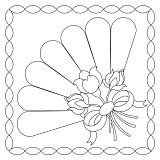 rose fan block 002